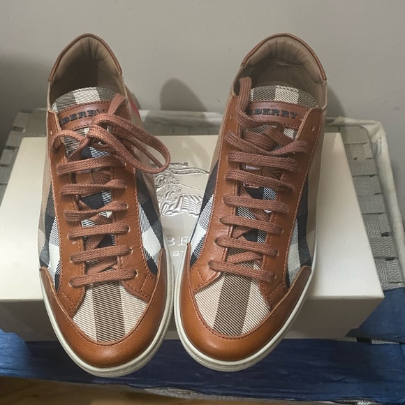 Burberry | Shoes | Burberry Shoes Burberry Shoes Size Uk5 Eu38 Us8 Color  Tan | Poshmark